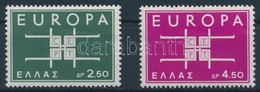 ** 1963 Europa CEPT Sor,
Europa CEPT Set
Mi 821-822 - Andere & Zonder Classificatie