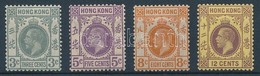 * 1931/1937 Forgalmi Bélyegek / Definitive Stamps Mi 128-131 - Sonstige & Ohne Zuordnung