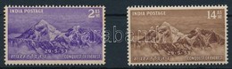 ** 1953 Mount Everest Sor,
Mount Everest Set
Mi 228-229 - Sonstige & Ohne Zuordnung