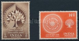 ** 1956 Buddha Sor,
Buddha Set
Mi 256-257 - Other & Unclassified