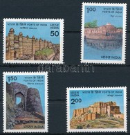 ** 1984 Erődök Sor,
Fortresses Set
Mi 998-1001 - Altri & Non Classificati