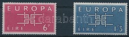 ** 1963 Europa CEPT Sor,
Europa CEPT Set
Mi 159-160 - Sonstige & Ohne Zuordnung