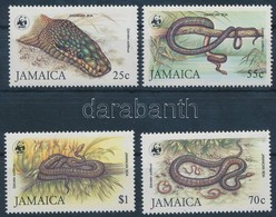 ** 1984 WWF: Boa Sor Mi 591-594 I - Other & Unclassified