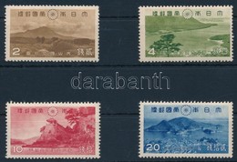 ** 1939 Nemzeti Park Sor Mi 276-279 (Mi 277 Rozsdafoltok) - Other & Unclassified