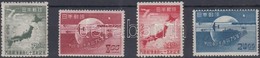 ** 1949 75 éves Az UPU Sor Mi 464-467 A - Sonstige & Ohne Zuordnung