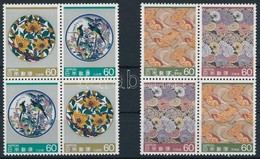 ** 1984 Hagyományos Kézművesség (I) 2 Db Sor Négyestömbökben,
Traditional Crafts (I) Sets
Mi 1605-1608 - Andere & Zonder Classificatie