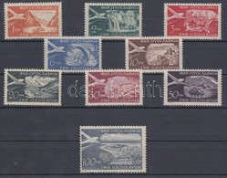 ** 1951 Látkép Sor Mi 644-652 - Other & Unclassified