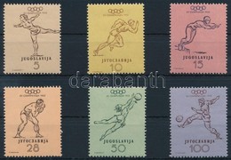 ** 1952 Olimpia Sor Mi 698-703 - Altri & Non Classificati