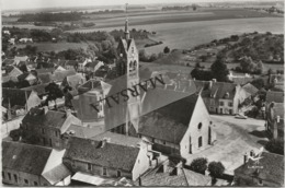 CPSM  Le Chatelet En Brie L'église - Le Chatelet En Brie