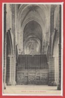 ESPAGNE - AVILA - Interior De La Catedral - Ávila