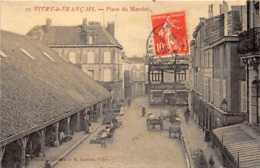 51-VITRY-LE-FRANCOIS- PLACE DU MARCHE - Vitry-le-François