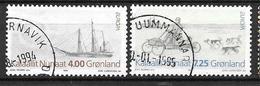 Groënland 1994 N°233/234 Oblitérés Europa  Les Découvertes - Used Stamps
