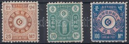 * 1884 Forgalmi Sor Mi I-III - Altri & Non Classificati