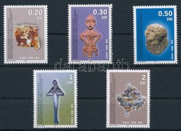 ** 2000 Béke Koszovóban Sor,
Peace In Kosovo Set
Mi 1-5 - Autres & Non Classés