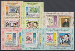 ** 1988 Sakknagymester Blokksor Mi 106-111 - Other & Unclassified