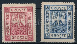 * Przedbórz 1917 Mi 1-2 A - Other & Unclassified