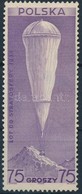 ** 1938 Sztratoszféraballon Blokkból Kitépett Bélyeg Mi 329 - Andere & Zonder Classificatie