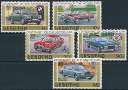 ** 1985 Autó Sor,
Car Set
Mi 519-523 - Autres & Non Classés