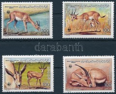 ** 1987 WWF Gazella Sor,
WWF Gazelle Set
Mi 1753-1756 - Altri & Non Classificati