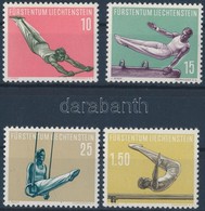 ** 1957 Sport (IV.) Sor Mi 353-356 - Sonstige & Ohne Zuordnung