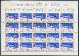 ** 1979 Téli Olimpia Kisív Sor Mi 735-737 - Other & Unclassified