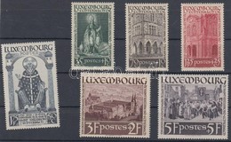 ** 1938 Szent Willibrord Sor Mi 309-314 - Other & Unclassified