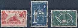 ** 1956 Szén- és Acélközösség Sor Mi 552-554 - Other & Unclassified