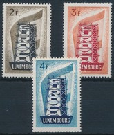 ** 1956 Európa Sor,
Europa Set
Mi 555-557 - Altri & Non Classificati