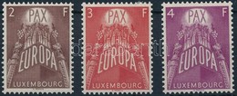 * 1957 Europa CEPT Sor Mi 572-574 - Altri & Non Classificati