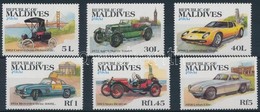 ** 1983 Autó Sor,
Car Set
Mi 1006-1011 - Andere & Zonder Classificatie