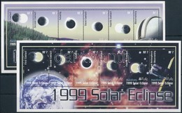 ** 2000 Teljes Napfogyatkozás 2 Kisív,
Total Eclipse 2 Minisheet
Mi 3388-3399 - Altri & Non Classificati