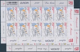 ** 2010 Europa CEPT Gyermekkönyvek Kisívsor Mi 2995-2996 - Other & Unclassified