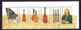 Belgie - ^ 2000 - OBP -  ** 2912/17 - B 35 - Muziekinstumenten ** - 1997-… Permanente Geldigheid [B]