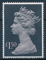 ** 1986 II. Erzsébet Brit Királynő Bélyeg,
Elizabeth II Stamp
Mi 1084 - Autres & Non Classés