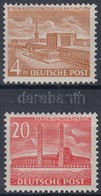 ** 1953 Forgalmi Sor: Épületek Mi 112-113 - Andere & Zonder Classificatie