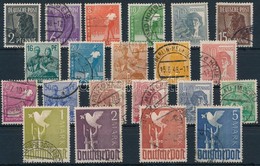 O 1947 Forgalmi Sor Mi 943-962 - Other & Unclassified