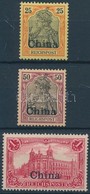 * Kína 1901 Mi 19, 22, 24 - Altri & Non Classificati