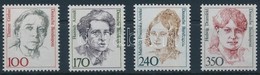 ** 1988 Híres Nők Sor,
Famous Women Set
Mi 1390-1393 - Sonstige & Ohne Zuordnung
