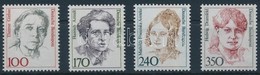 ** 1988 Híres Nők Sor,
Famous Women Set
Mi 1390-1393 - Altri & Non Classificati