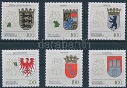 ** 1992 Címerek Sor,
Coat Of Arms Set
Mi 1586-1591 - Andere & Zonder Classificatie