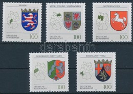 ** 1993 Címerek Sor,
Coat Of Arms Set
Mi 1660-1664 - Andere & Zonder Classificatie