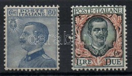 ** 1923 Mi 186-187 (Mi EUR 75.-) - Otros & Sin Clasificación