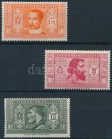 * 1932 Dante Sor 3 értéke Mi 381, 383-384 - Altri & Non Classificati