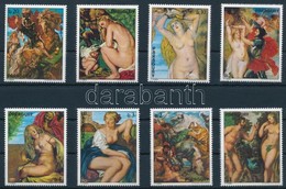 ** 1977 Rubens Sor,
Rubens Set
Mi 2883-2890 - Altri & Non Classificati