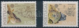 ** 1976 Europa CEPT Sor Mi 1311-1312 - Sonstige & Ohne Zuordnung