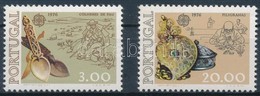 ** 1976 Europa CEPT Sor Mi 1311-1312 - Andere & Zonder Classificatie