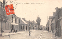 51-FERE-CHAMPENOISE- RUE DE CHALONS - Fère-Champenoise