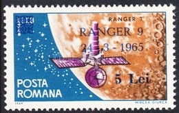 ** Románia 1965 Műhold 'RANGER 9' Mi 2395 - Autres & Non Classés