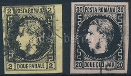 O 1866 Mi 14y, 16y - Altri & Non Classificati