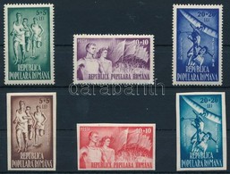 ** 1948 Népsport Sor Mi 1171-1176 - Sonstige & Ohne Zuordnung